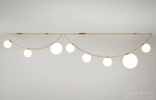 Areti 如少女般活力的法式浪漫燈具，點亮生活的藝術想象